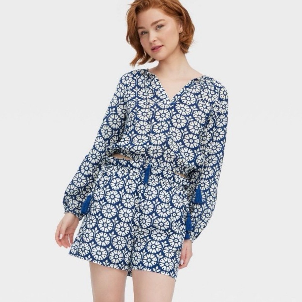 NWT Roller Rabbit x Target Daisy Boho Top - Picture 2 of 4
